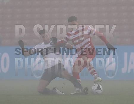 21.Spieltag FC Energie Cottbus - BFC Dynamo,