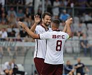 Testspiel Ludwigsfelder FC - BFC Dynamo