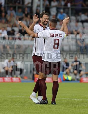 Testspiel Ludwigsfelder FC - BFC Dynamo