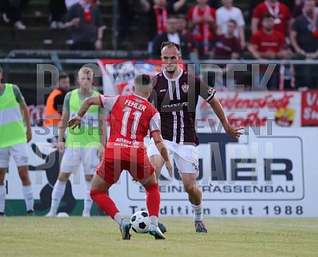 2.Spieltag BFC Dynamo - FC Rot-Weiß Erfurt,