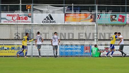 11.Spieltag FSV 63 Luckenwalde - BFC Dynamo,