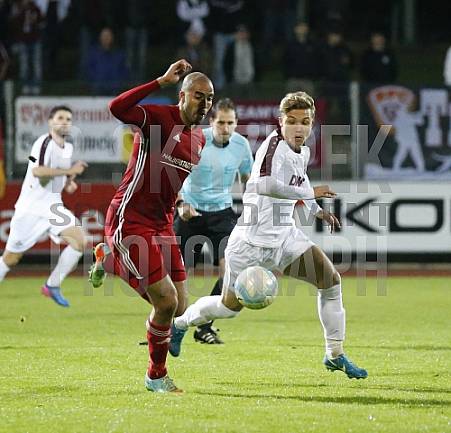 11.Spieltag VfB Germania Halberstadt - BFC Dynamo