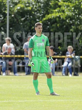 Testspiel SG Sielow - BFC Dynamo , Reinhard ,,Mäcki