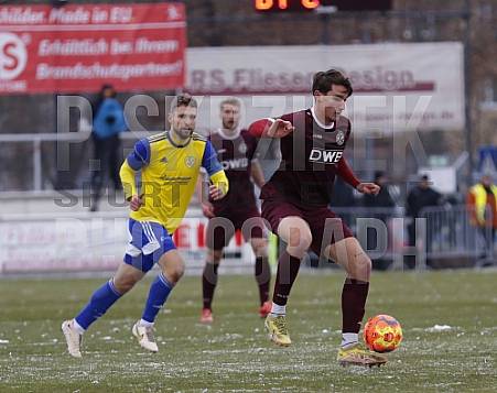 16.Spieltag FSV 63 Luckenwalde - BFC Dynamo