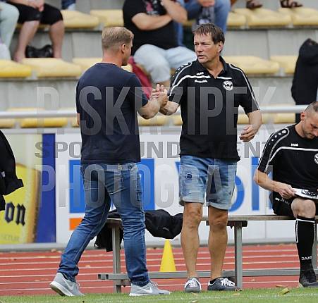 5.Spieltag FSV Budissa Bautzen - BFC Dynamo