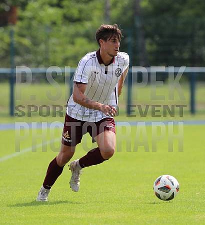 Testspiel Ludwigsfelder FC - BFC Dynamo