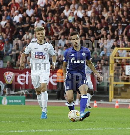 BFC Dynamo - FC Schalke 041.Hauptrunde DFB Pokal