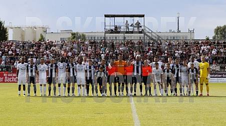 Testspiel BFC Dynamo - Hertha BSC