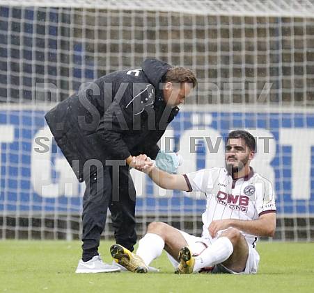 9.Spieltag Hertha BSC U23 - BFC Dynamo ,