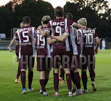 9.Spieltag Hertha BSC U23 - BFC Dynamo,