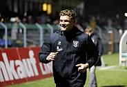 18.Spieltag BFC Dynamo - Hallescher FC
