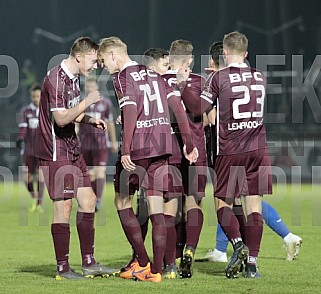 4.Runde FC Hertha 03 Zehlendorf - BFC Dynamo