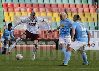 Halbfinale Runde AOK Landespokal , BFC Dynamo - FC Viktoria 1889 Berlin ,