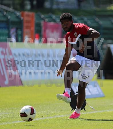 4. Spieltag BFC Dynamo - FSV Zwickau