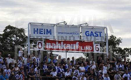 Testspiel BFC Dynamo - Hertha BSC