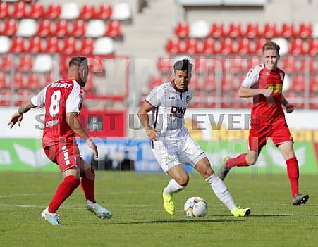 8.Spieltag Rot-Weiß Erfurt - BFC Dynamo,