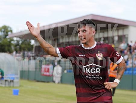 Testspiel BFC Dynamo - VfB Lübeck 1919,