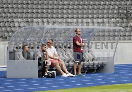 18.08.2018 Training im Olympiastadion,BFC Dynamo - 1.FC Köln ,1.Runde DFB Pokal