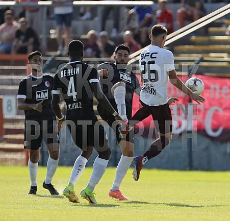 2.Spieltag BFC Dynamo - Berliner AK 07,