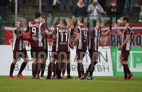 22.Spieltag BFC Dynamo - FC Eilenburg,