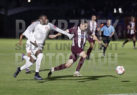 13.Spieltag BFC Dynamo - FSV Optik Rathenow,