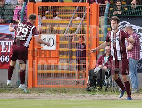 37.Spieltag BFC Dynamo - Berliner Athletik Klub 07,