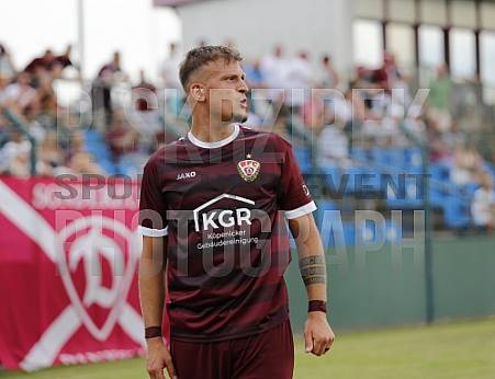 Testspiel BFC Dynamo - VfB Lübeck 1919,