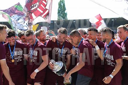 38.Spieltag VSG Altglienicke - BFC Dynamo,