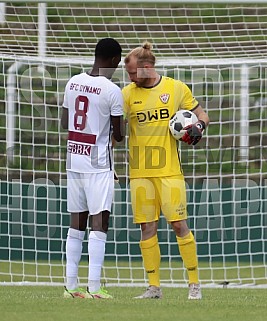 Testspiel BFC Dynamo - SV Lichtenberg 47,