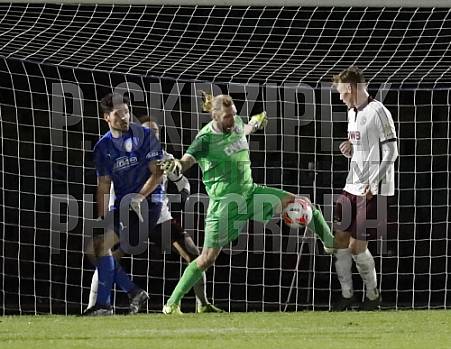 Viertelfinale AOK Landespokal , BFC Dynamo - SV Tasmania Berlin