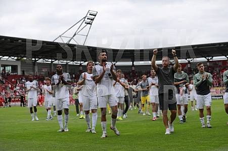 1.Spieltag Hallescher FC - BFC Dynamo,