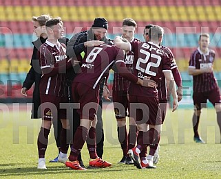 22.Spieltag BFC Dynamo - FSV Budissa Bautzen ,