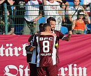 2.Spieltag BFC Dynamo - FC Energie Cottbus,