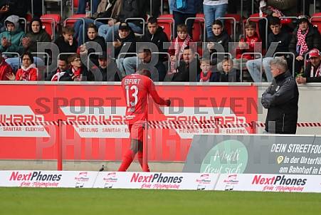 27.Spieltag FC Rot-Weiß Erfurt - BFC Dynamo
