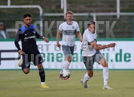 6.Spieltag BFC Dynamo - Hertha BSC U23