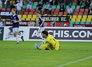 Halbfinale Berliner Pilsner-Pokal BFC Dynamo - Tennis Borussia Berlin