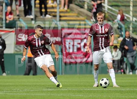4.Spieltag BFC Dynamo - ZFC Meuselwitz,