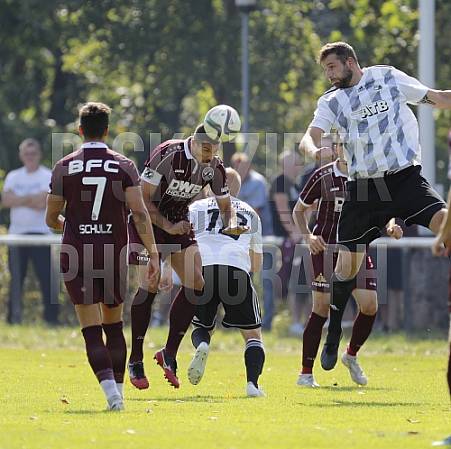 1.Runde AOK-Landespokal FC Concordia Wilhelmsruh 1895 - BFC Dynamo