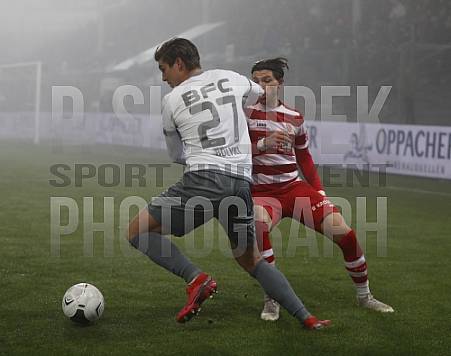21.Spieltag FC Energie Cottbus - BFC Dynamo,