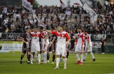 32. Spieltag BFC Dynamo - Hallescher FC