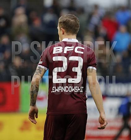 18.Spieltag SV Babelsberg 03 - BFC Dynamo,