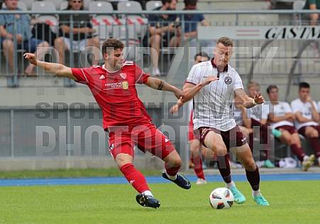 Testspiel Ludwigsfelder FC - BFC Dynamo