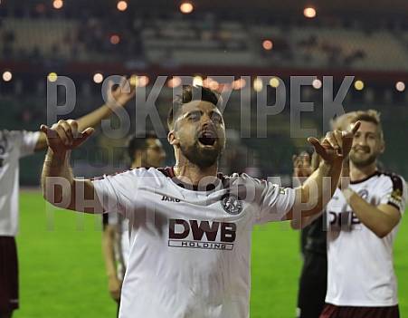 Halbfinale Berliner Pilsner-Pokal BFC Dynamo - Tennis Borussia Berlin