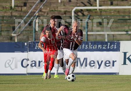 2.Spieltag BFC Dynamo - FC Rot-Weiß Erfurt,