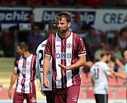 5.Spieltag ZFC Meuselwitz - BFC Dynamo,