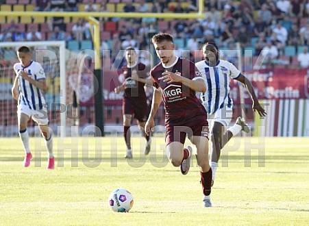 Testspiel BFC Dynamo - Hertha BSC
