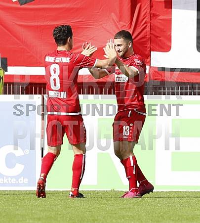 10.Spieltag FC Energie Cottbus - BFC Dynamo,