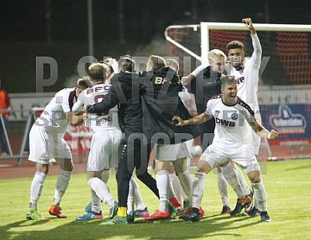 11.Spieltag VfB Germania Halberstadt - BFC Dynamo