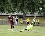 Testspiel SG Sielow - BFC Dynamo , Reinhard ,,Mäcki