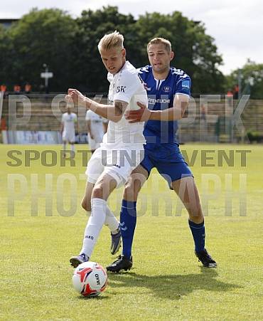 Hinspiel Relegation BFC Dynamo - VfB Oldenburg